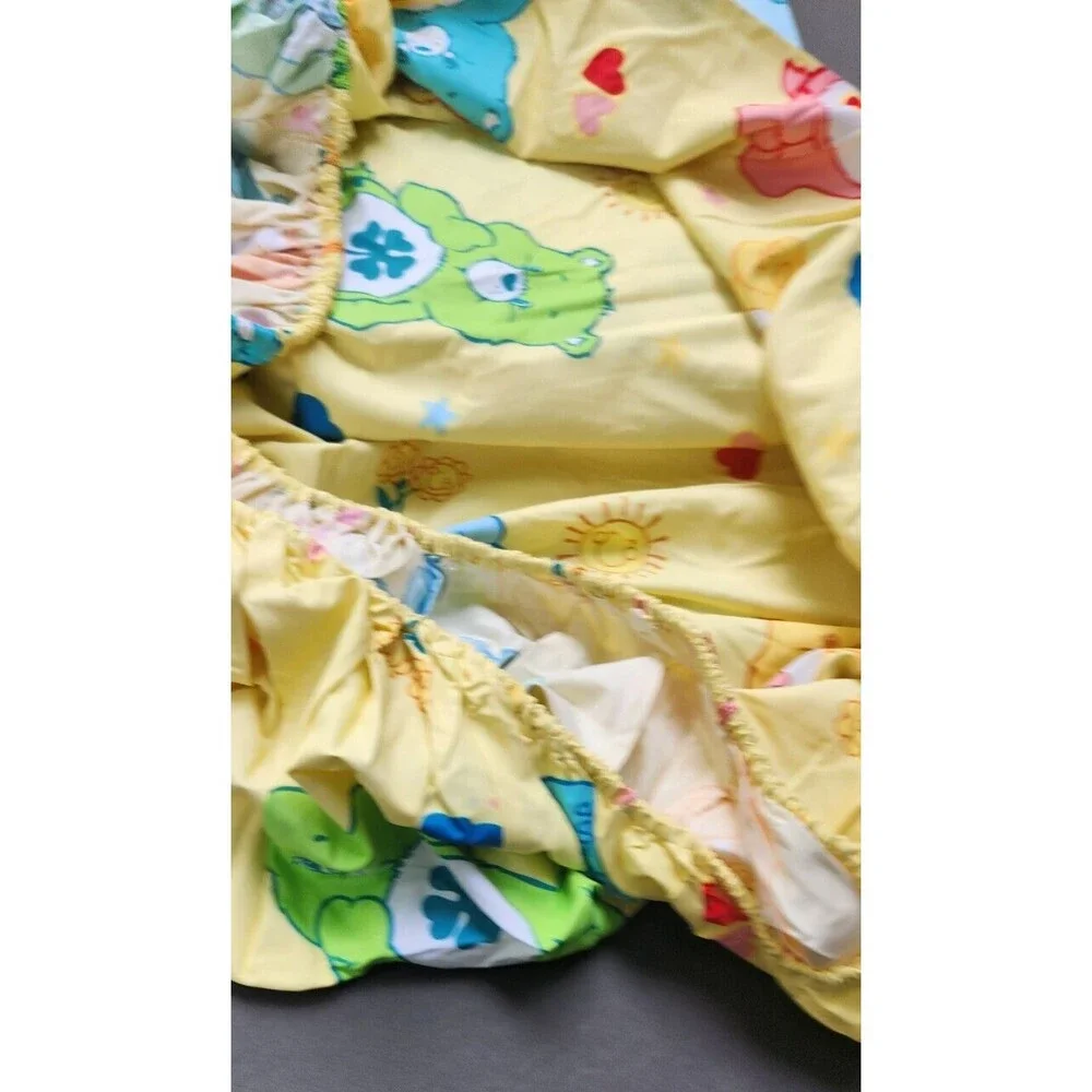 Care Bears Duvet Cover Fitted Sheet Pillowcase Set Doona New